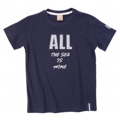 Κοντομάνικη μπλούζα "All the sea is mine"