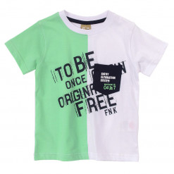 Κοντομάνικη μπλούζα "Original free"