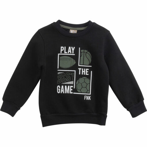 Μακρυμάνικη μπλούζα "Play the Game"