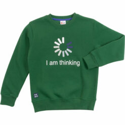 Μακρυμάνικη μπλούζα "I am Thinking"