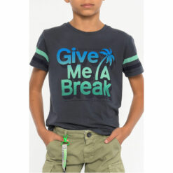 Kοντομάνικη μπλούζα "Give me a break"