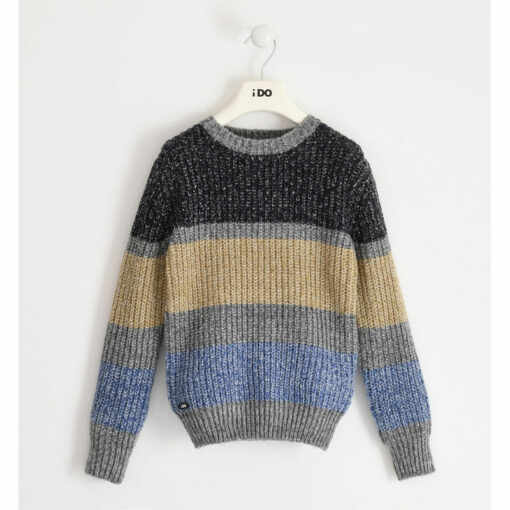 Πλεκτό πουλόβερ "Knitted Winter"