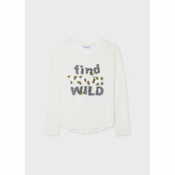 Μπλούζα μακρυμάνικη "Find your Wild"