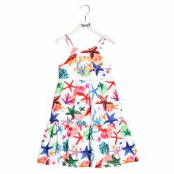 Φόρεμα με τιράντες “Starfish”