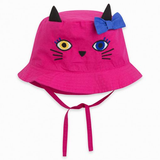 Καπέλο υφασμάτινο "Pink Cat"