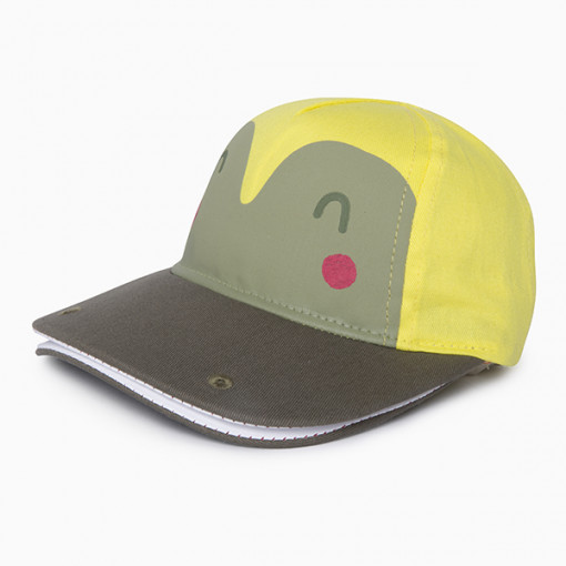 Καπέλο με γείσο "Jungle mouth"