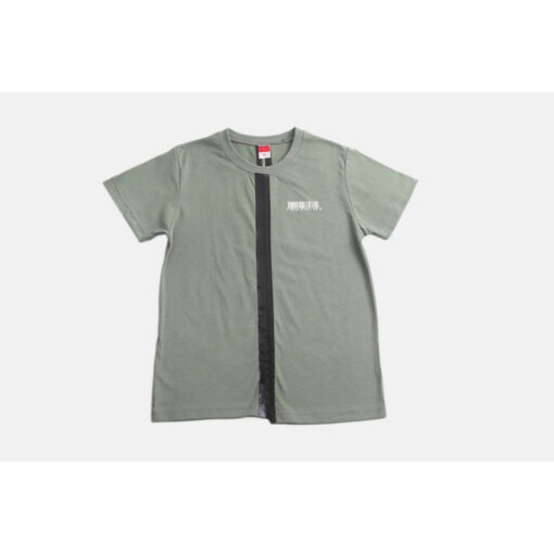 Σετ κοντομάνικη μπλούζα με φόρμα παντελόνι "Barcode"