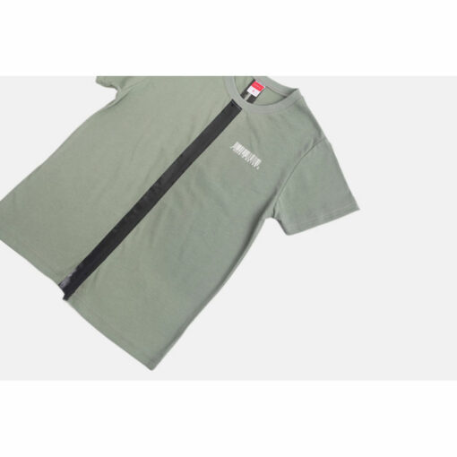 Σετ κοντομάνικη μπλούζα με φόρμα παντελόνι "Barcode"