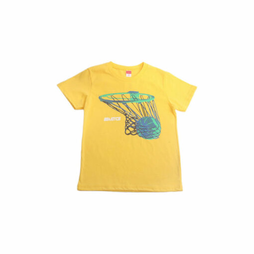 Σετ κοντομάνικη μπλούζα με φόρμα παντελόνι "Basketball"