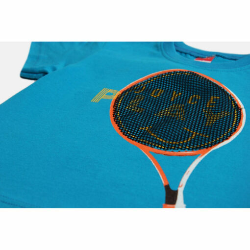 Σετ κοντομάνικη μπλούζα με βερμούδα μακό "Tennis"