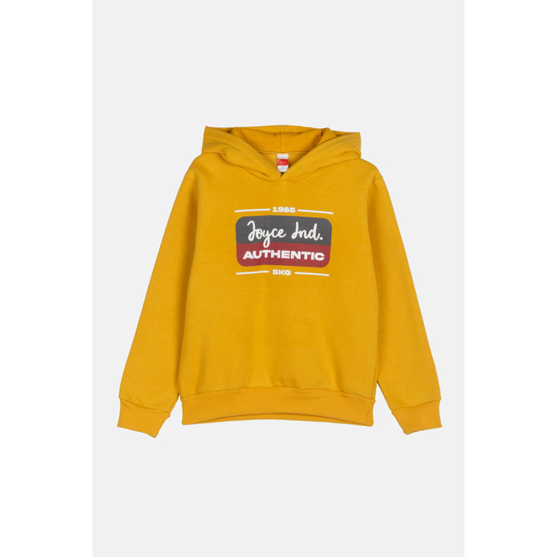 Σετ μακρυμάνικη μπλούζα με κουκούλα και φόρμα παντελόνι "Joyce Authentic"