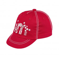 Καπέλο κόκκινο "Πύραυλος"