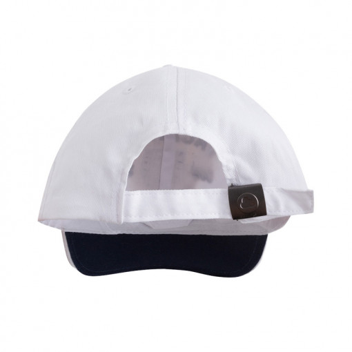 Καπέλο λευκό "S" πίσω μέρος