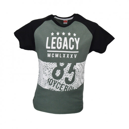 Χακί μπλούζα κοντομάνικη "Legacy"